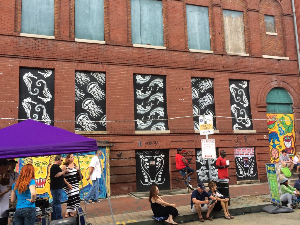 It's Artscape time in Baltimore again.