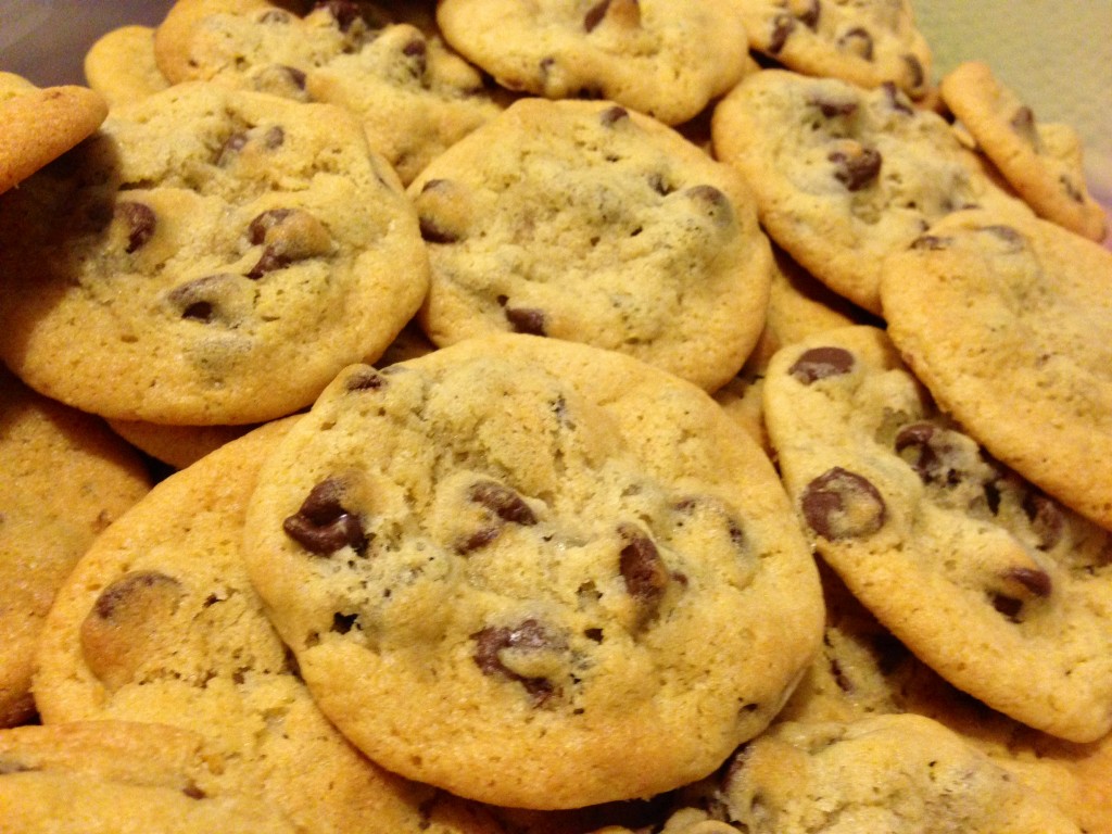 A week of cookies! (Actually, they only lasted the first four days.)