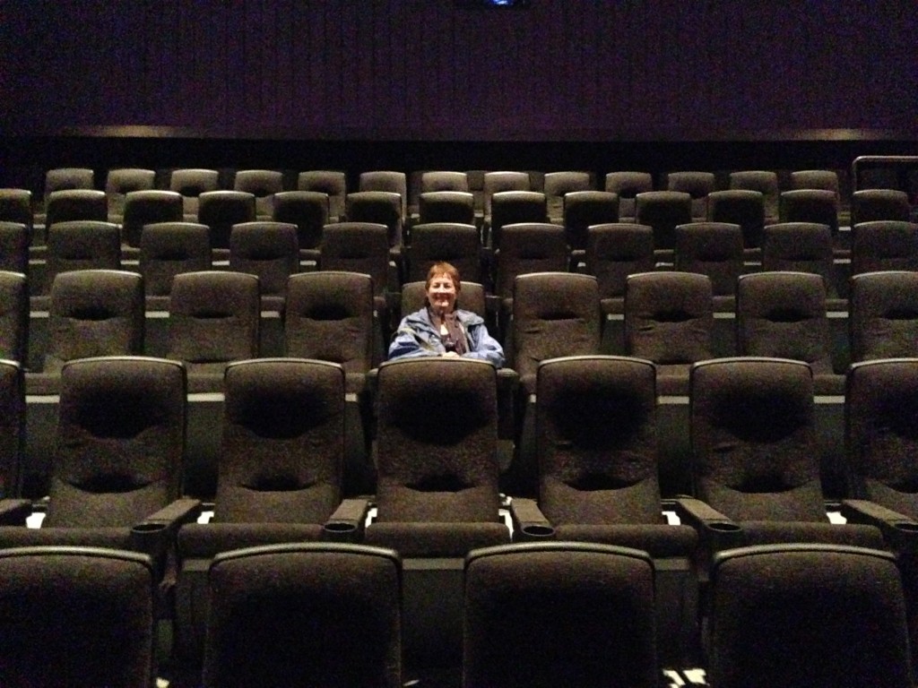 Concerned about getting a good seat, Serena insists on arriving early to the movie, then feels silly.